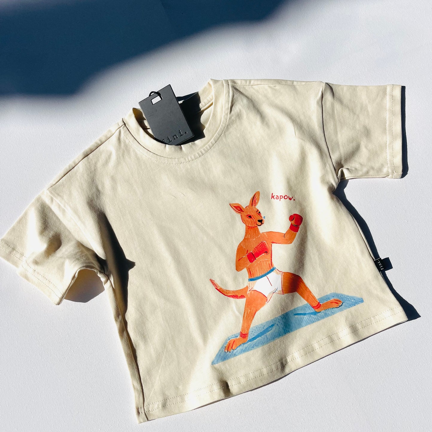 t-shirt | kapow