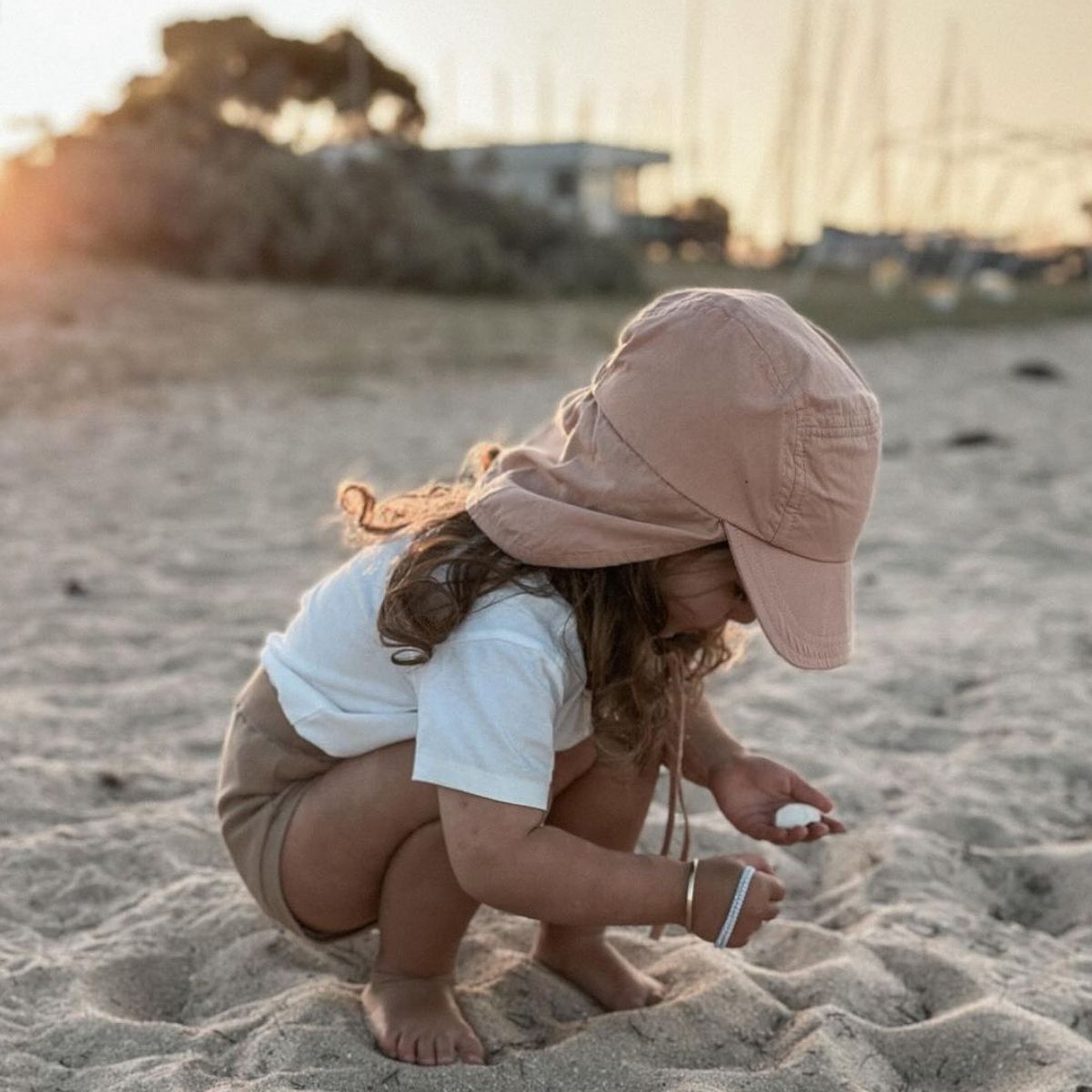 legionnaire hat | pink