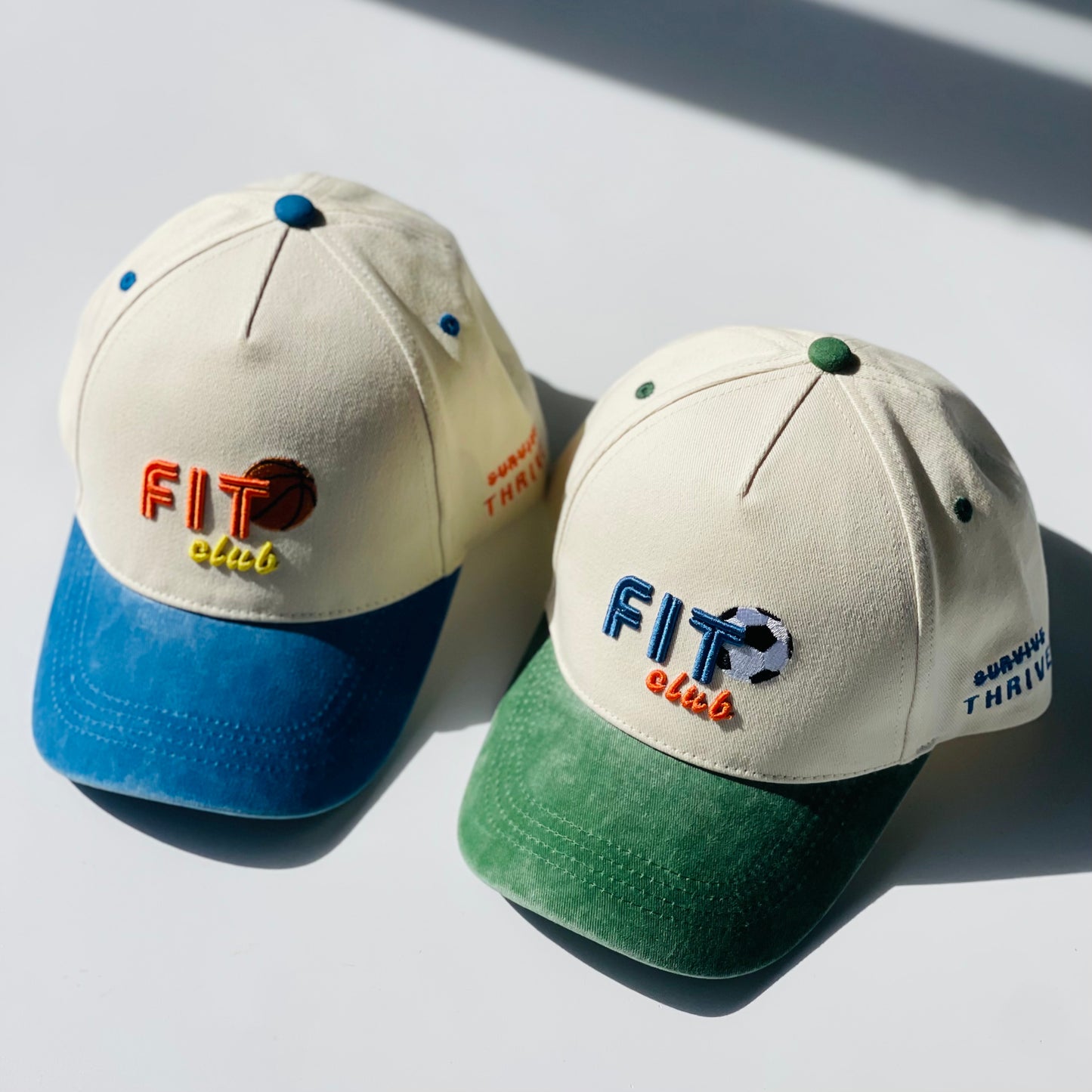 cap | fit club | soccer