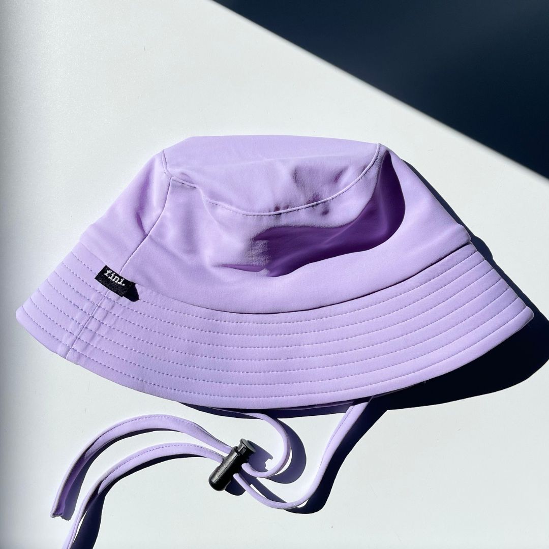 bucket hat | swim | lilac
