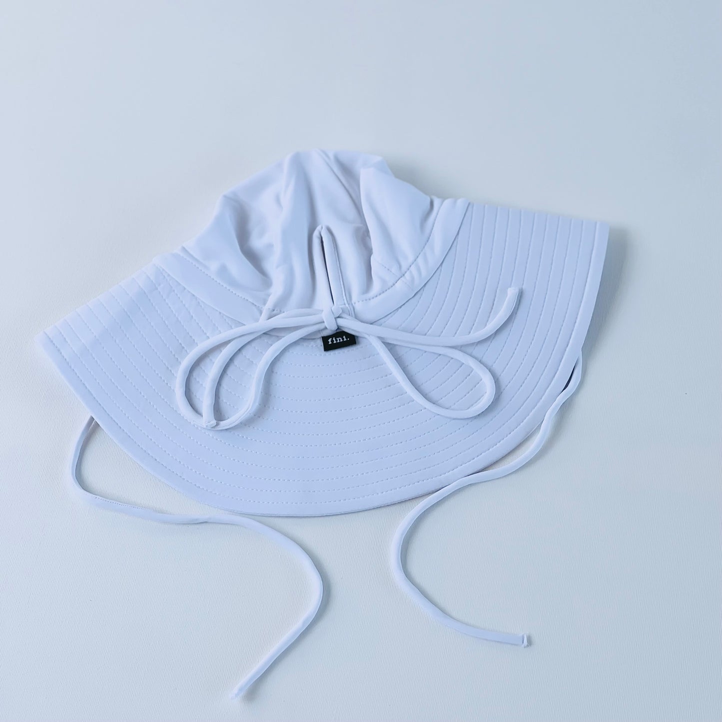 floppy hat | swim | white