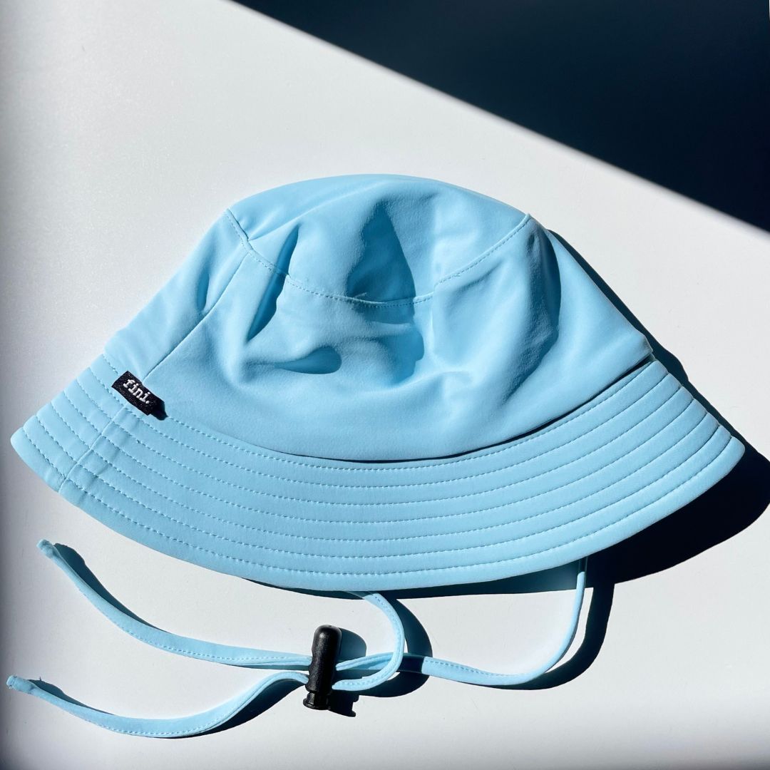 bucket hat | swim | blue