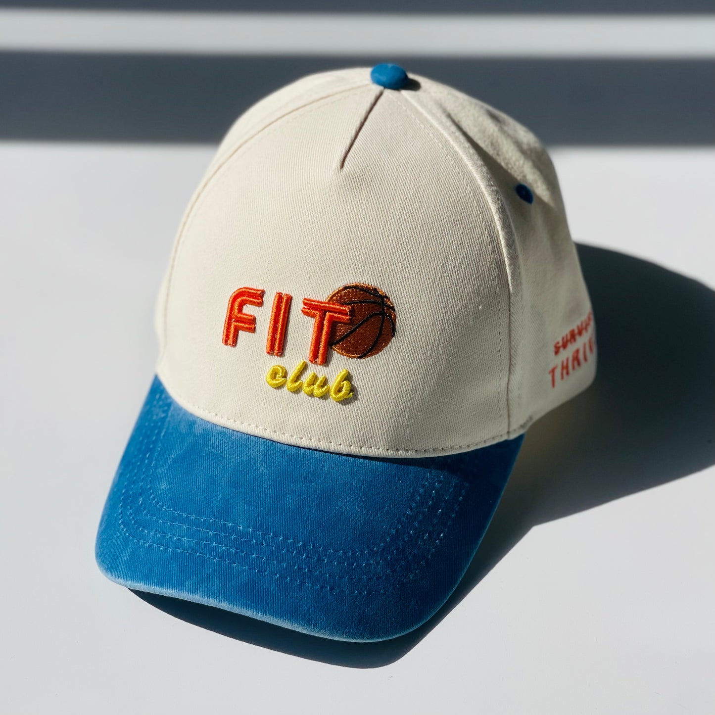 cap | fit club | basketball