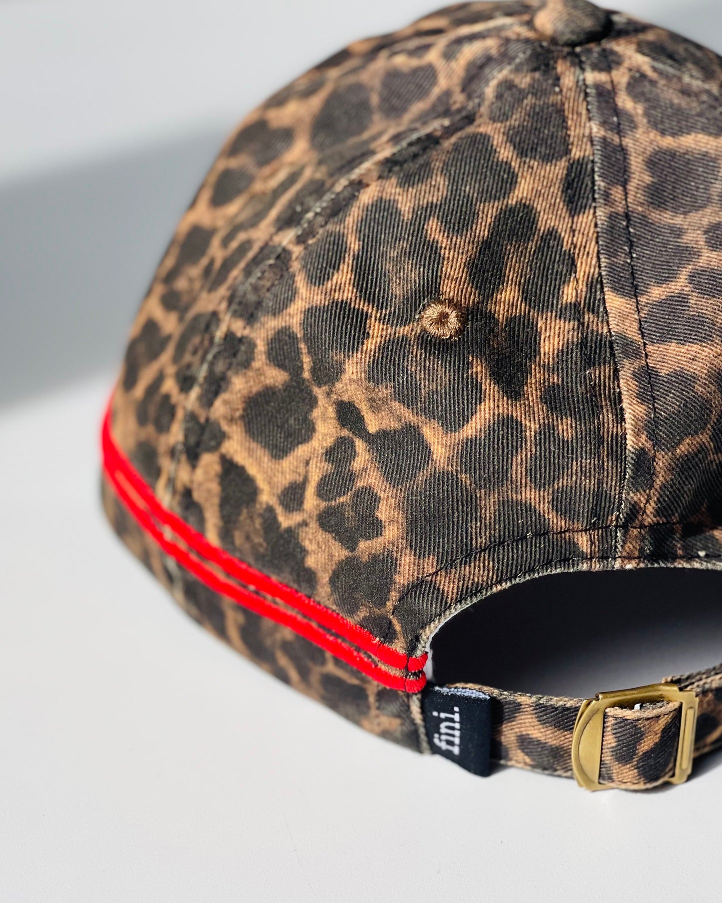 cap | fit check | leopard