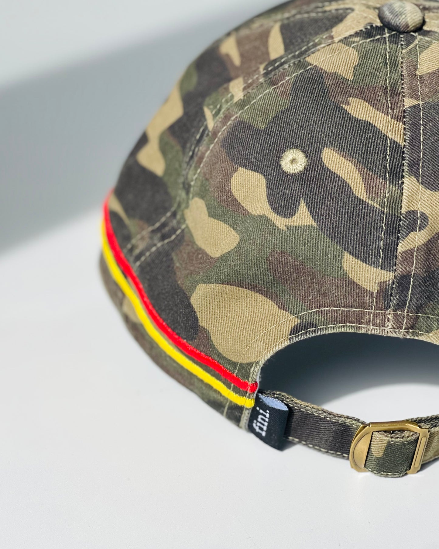 cap | fit check | camouflage