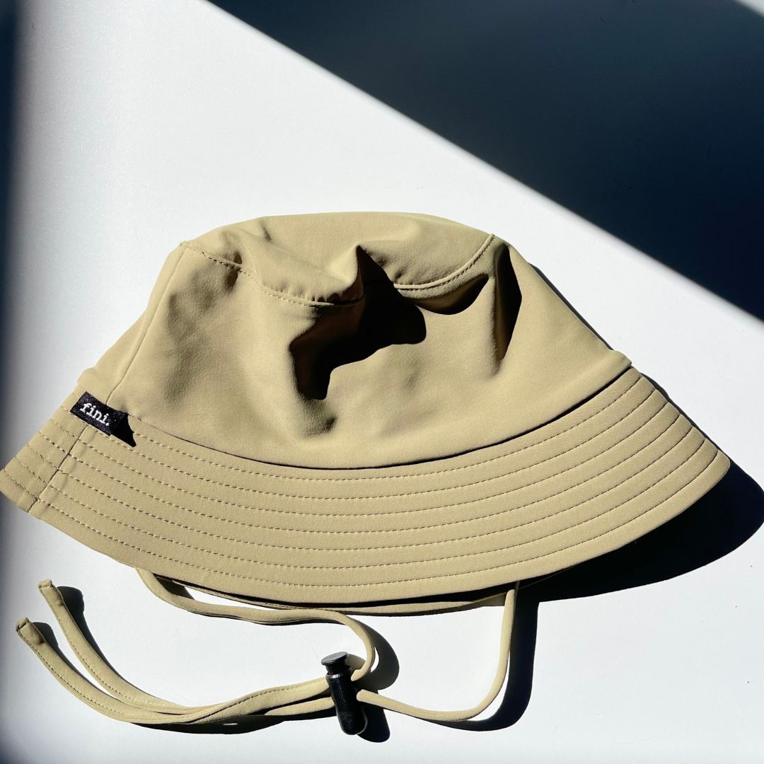 bucket hat | swim | olive