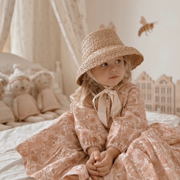 vintage straw hat