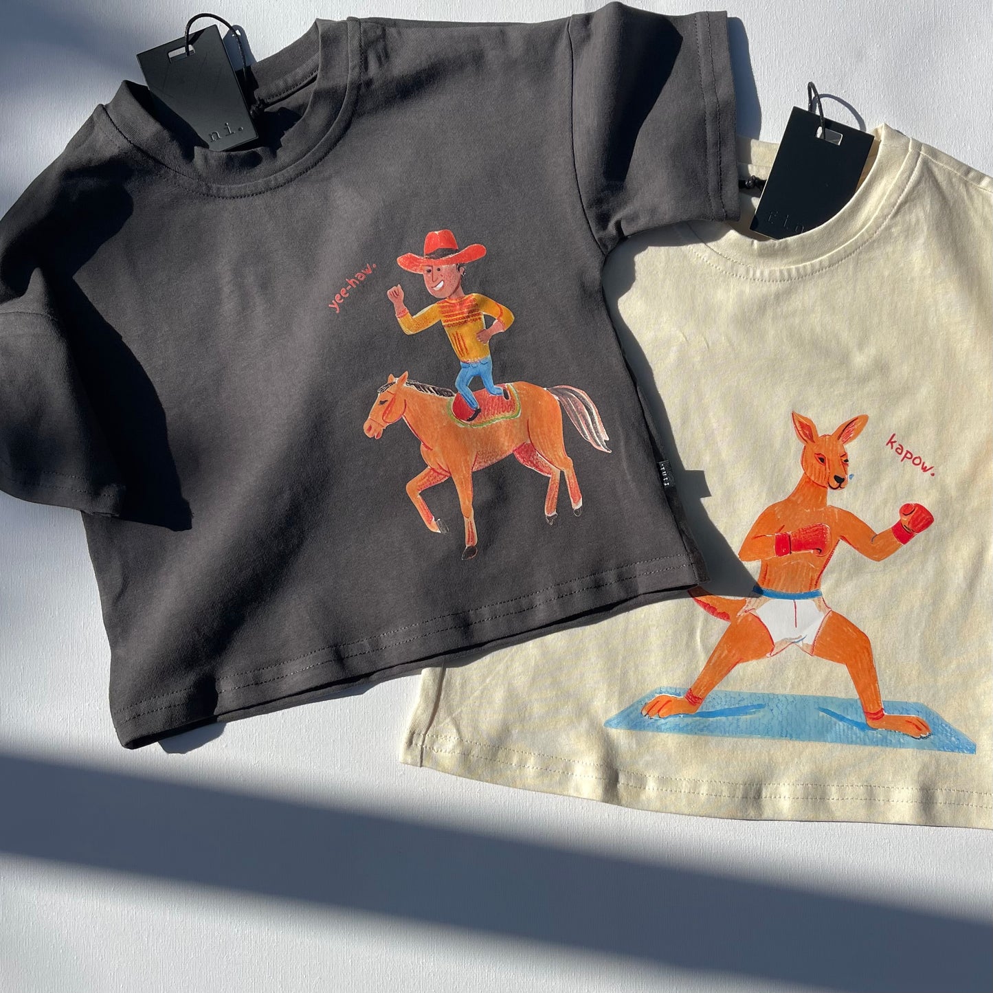 t-shirt | kapow