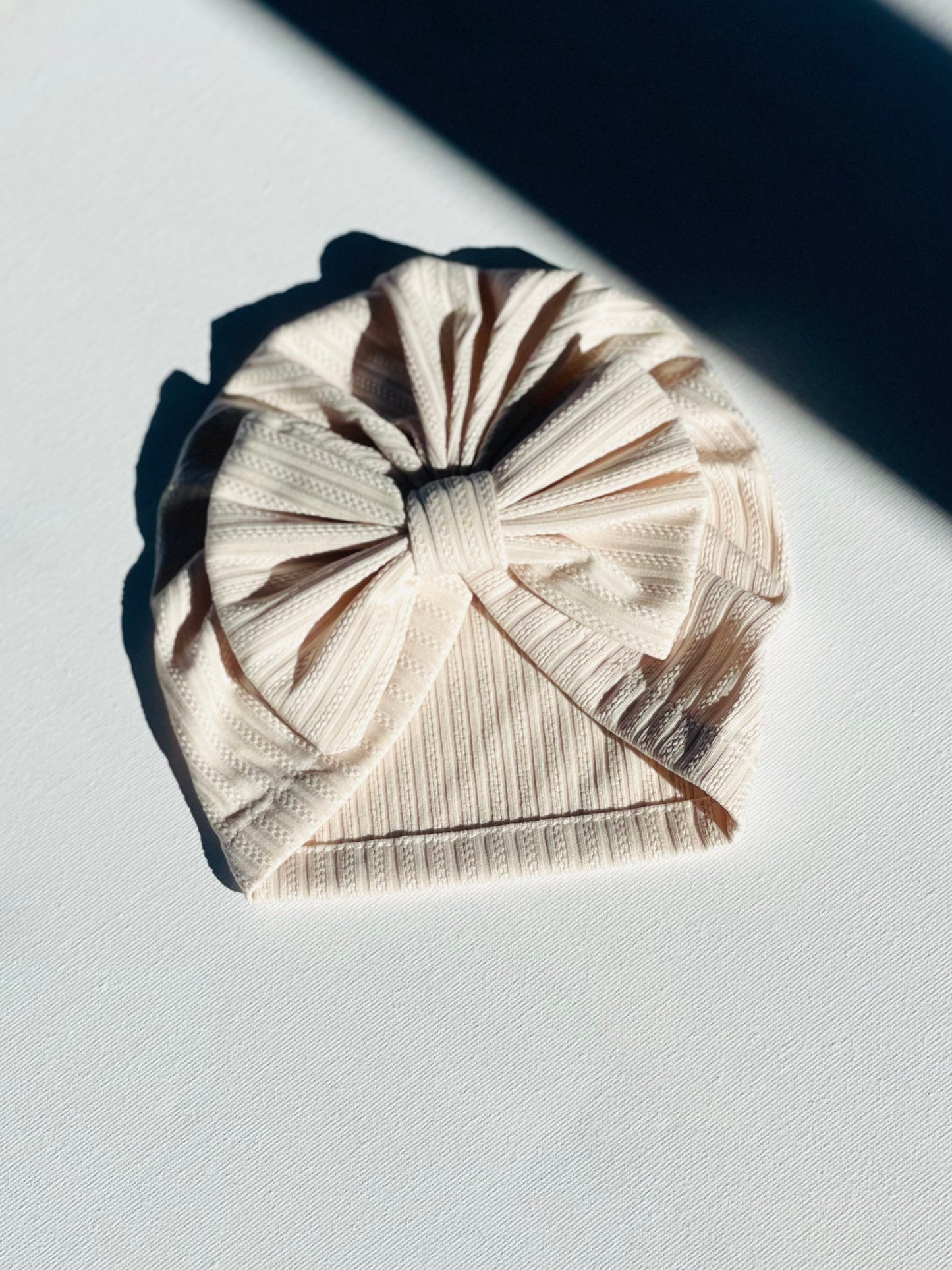 turban | cream