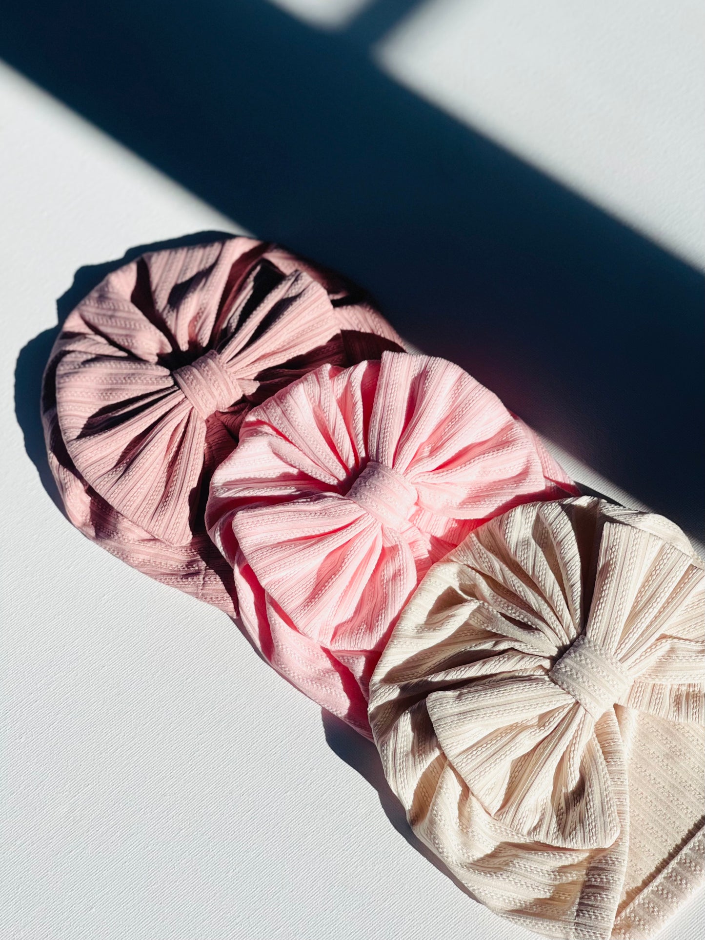 turban | dusty pink
