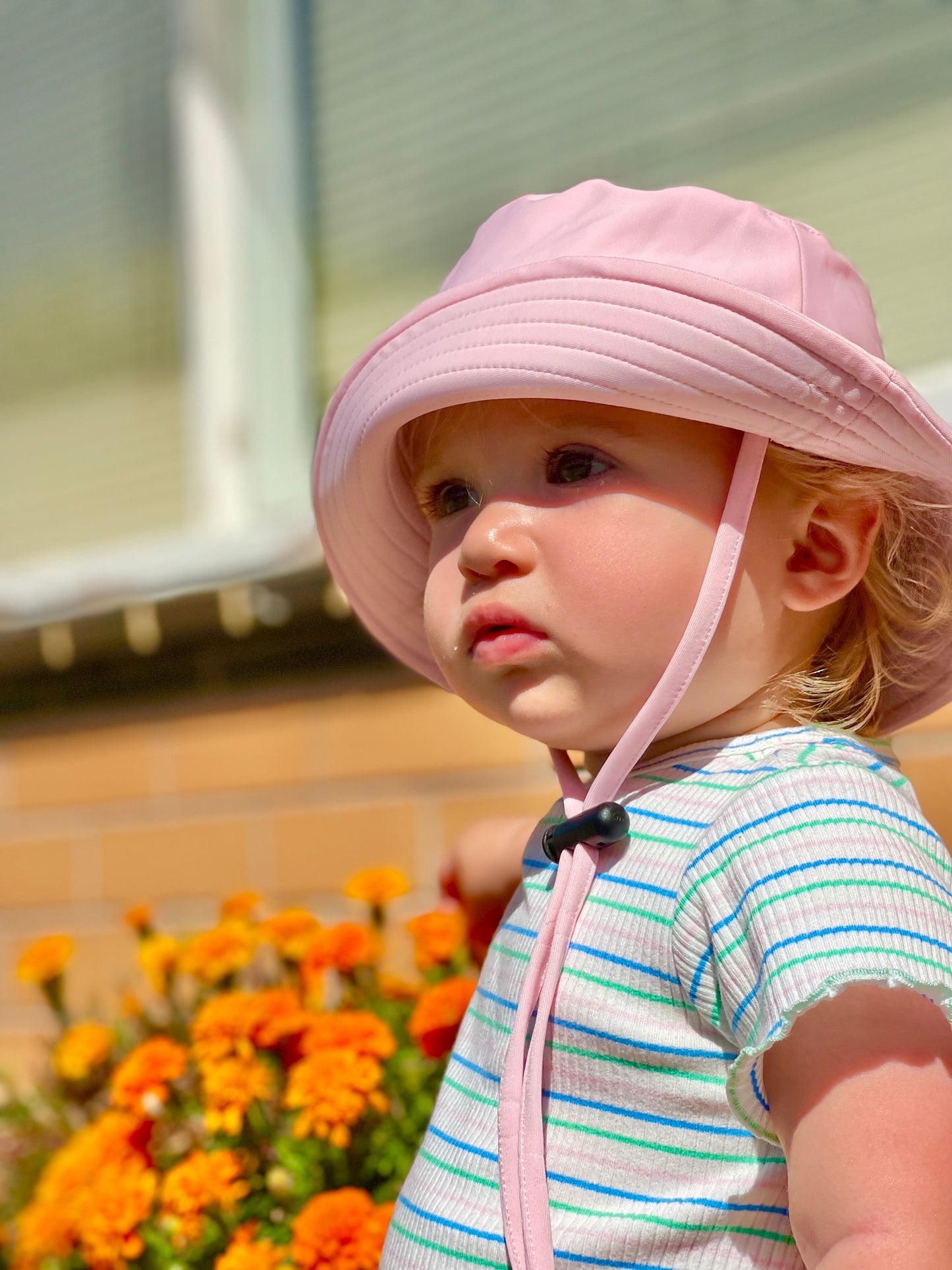 Toddler Bucket Hat Pink