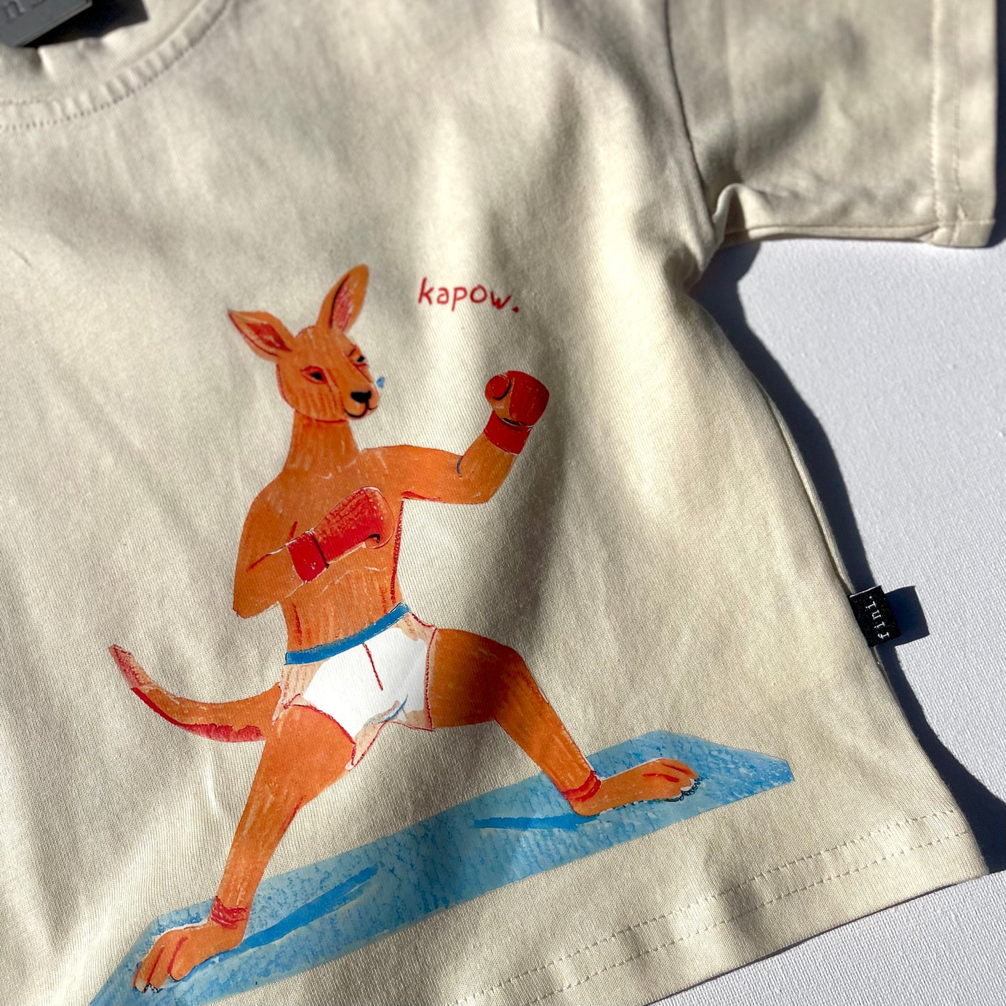 t-shirt | kapow