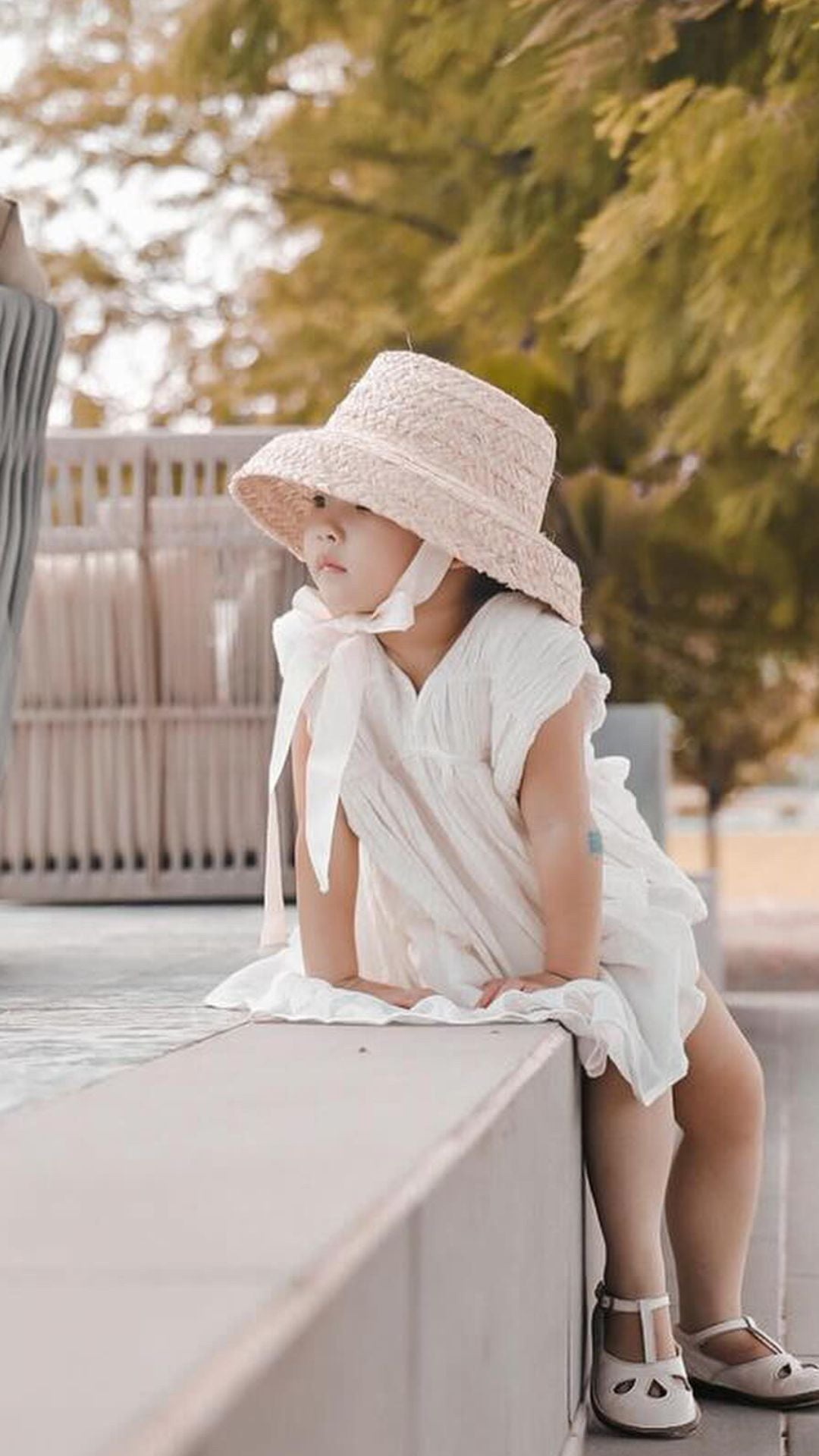 vintage straw hat