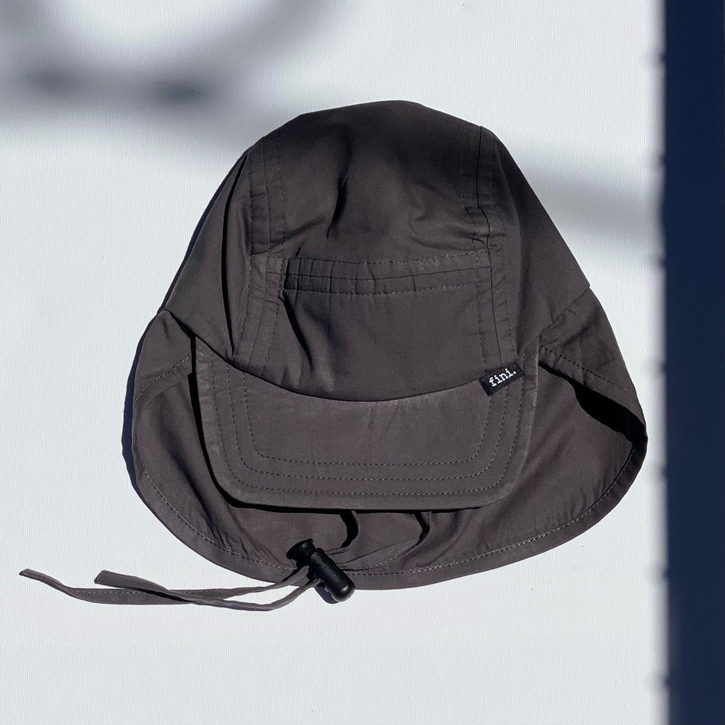 fini. legionnaire hat | coal-fini. the label