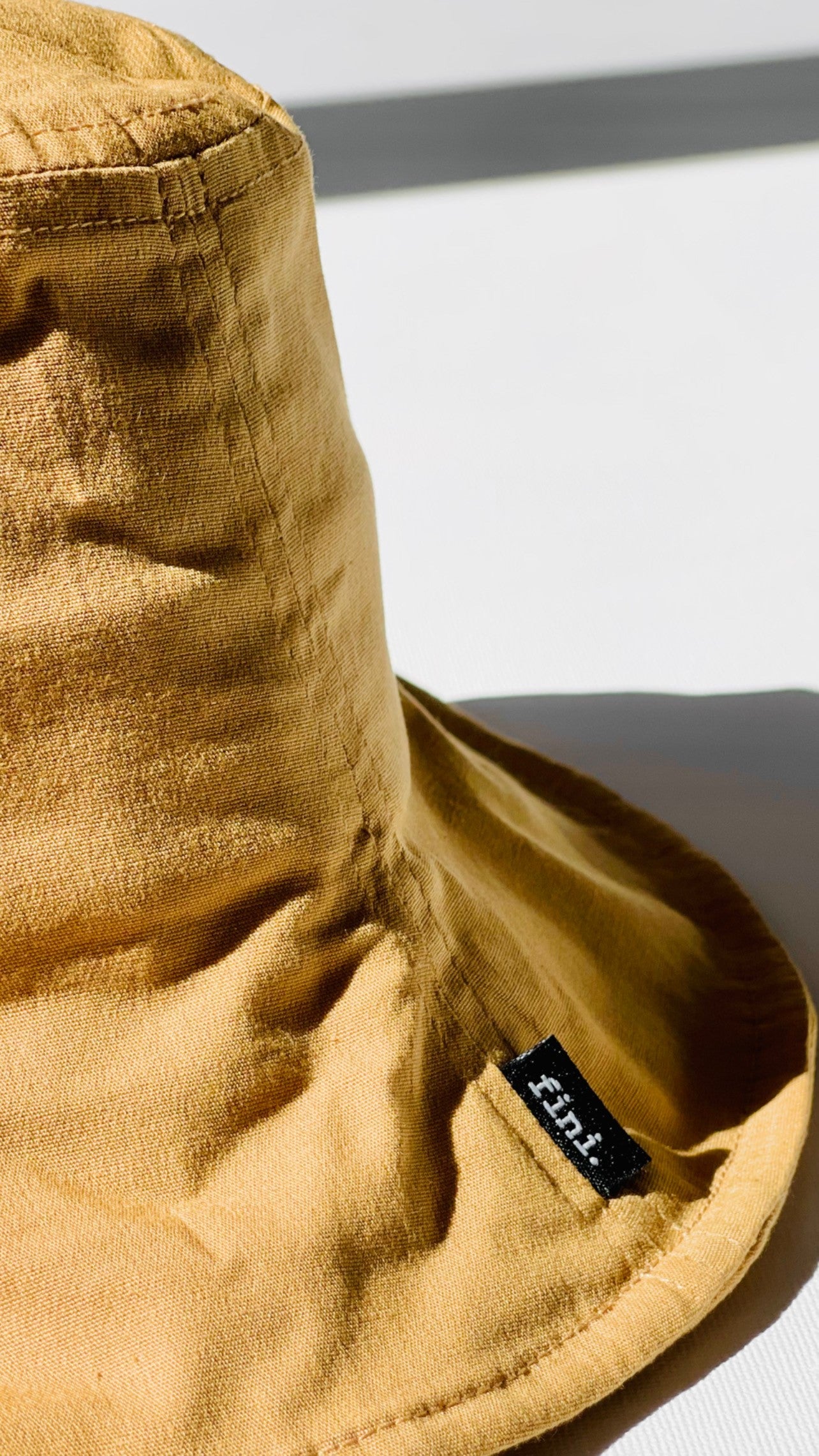 fini. boho hat | gold-fini. the label