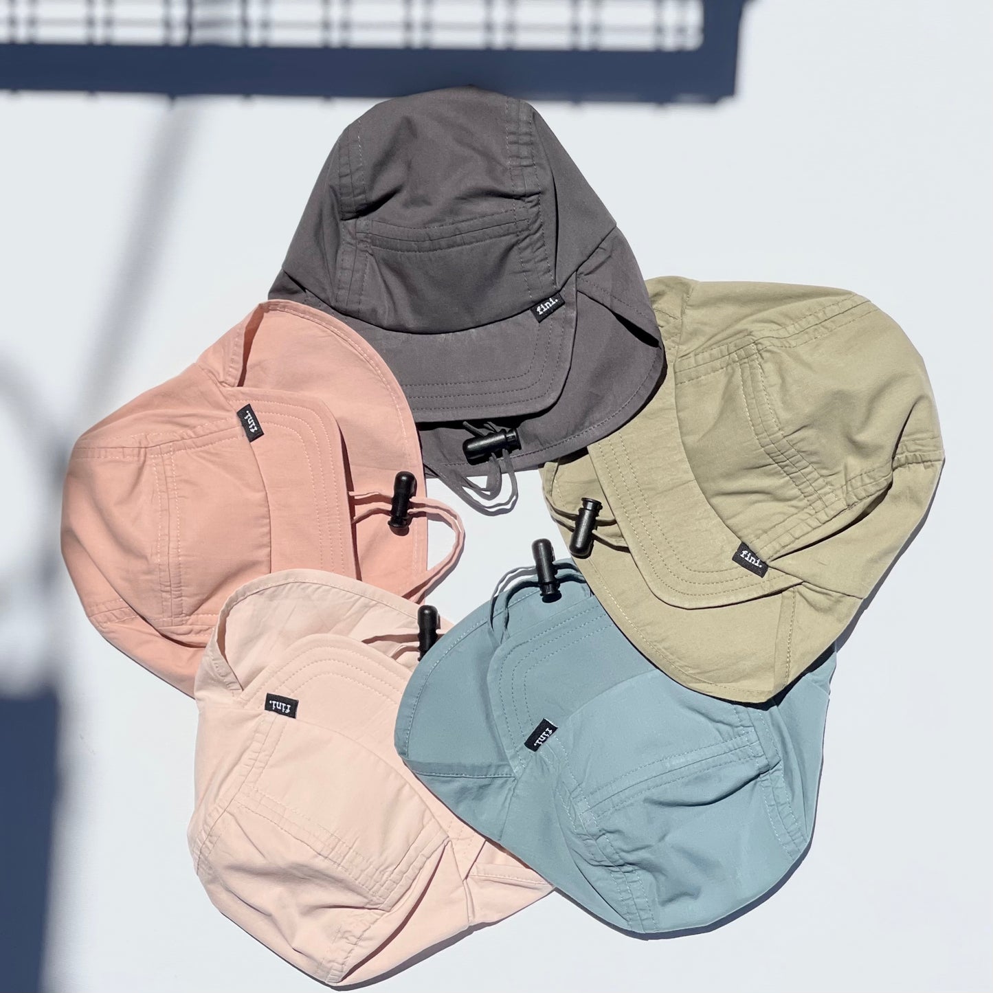 fini. legionnaire hat | sage-fini. the label