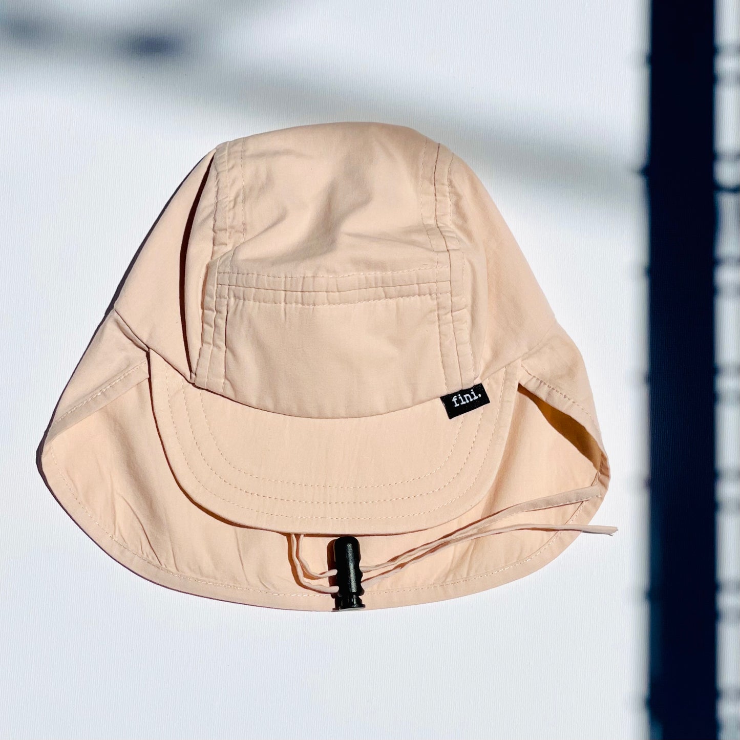 fini. legionnaire hat | light pink-fini. the label