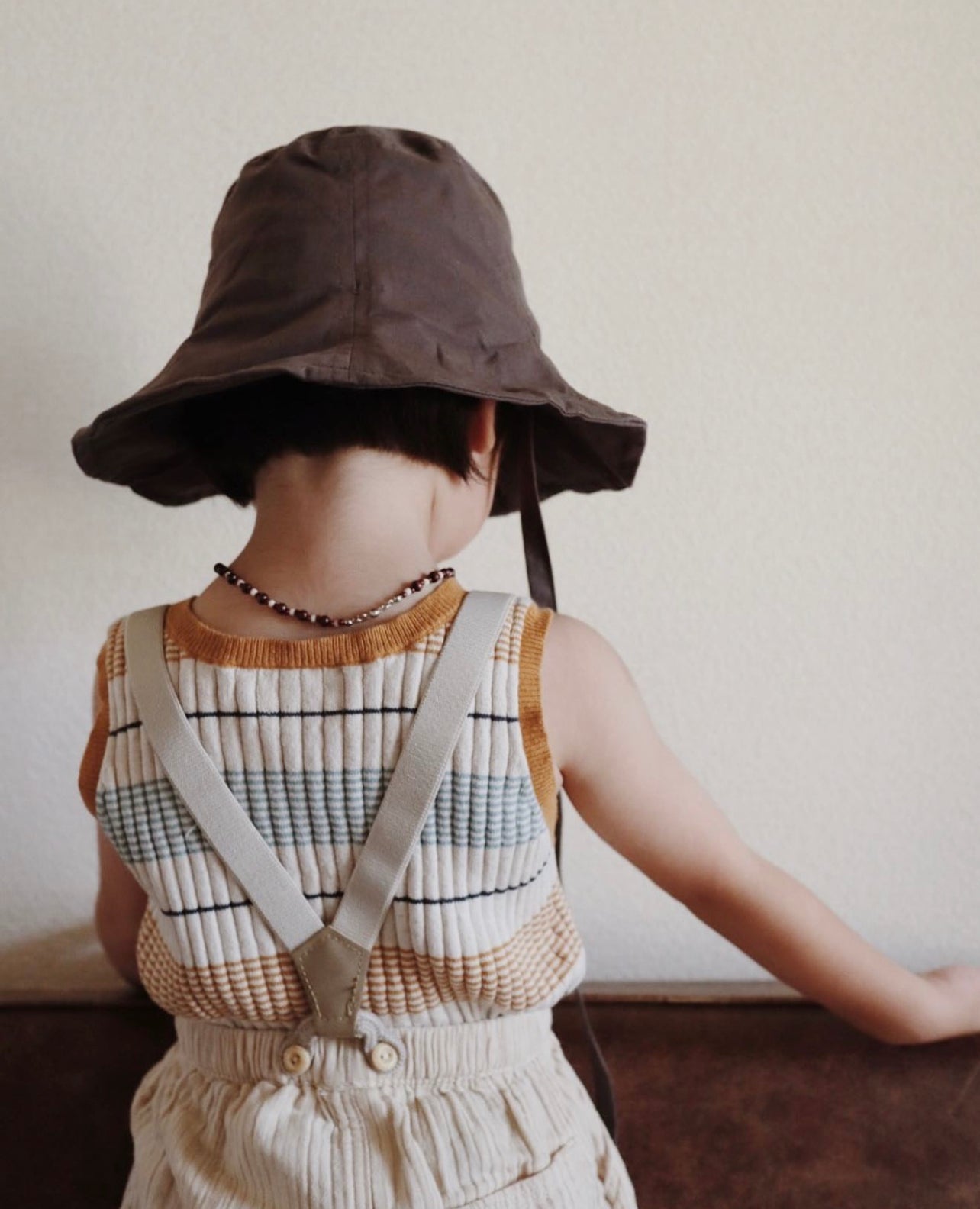 fini. boho hat | coal-fini. the label