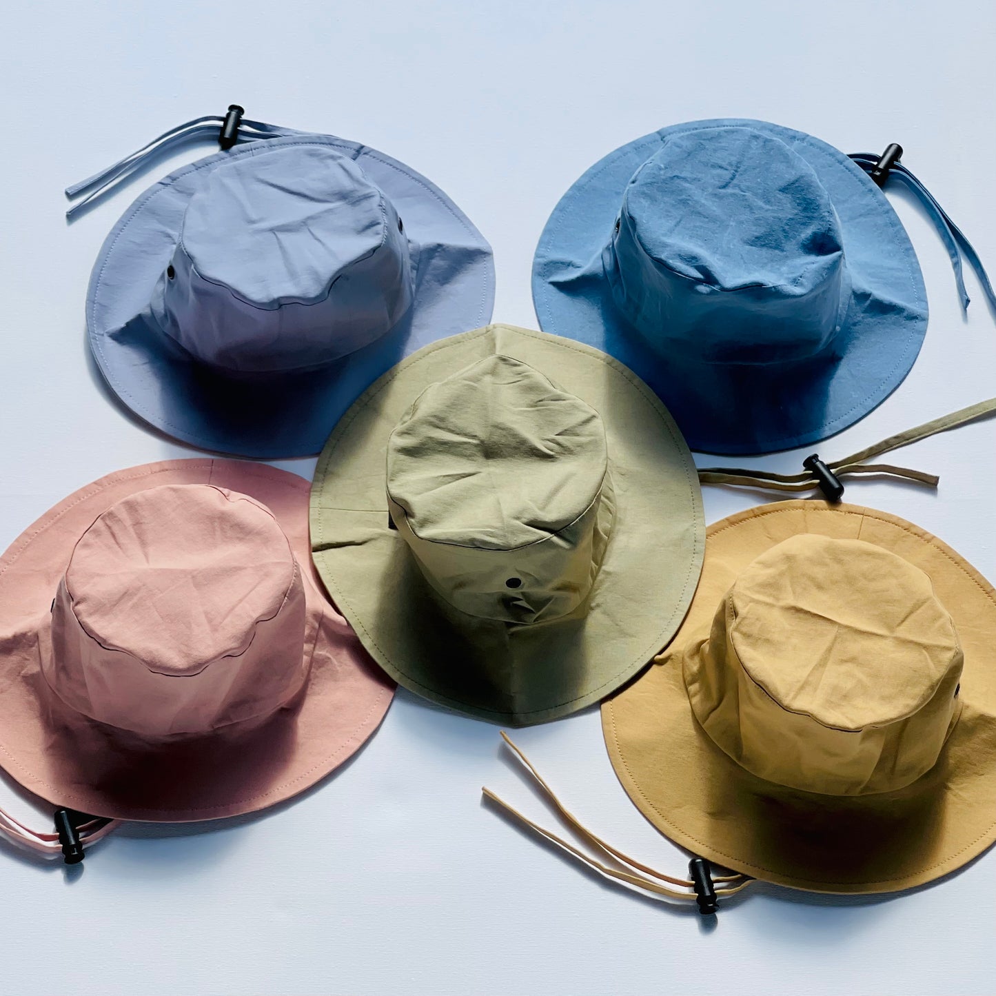 fini. relaxed bucket hat | denim-fini. the label