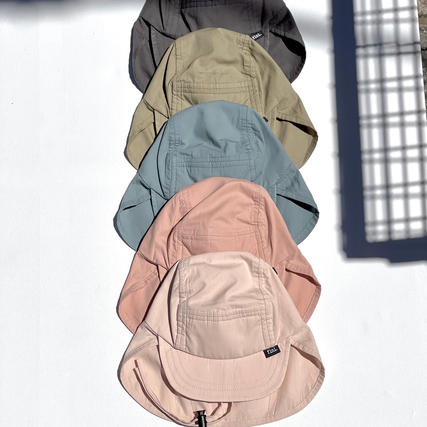 fini. legionnaire hat | blue-fini. the label