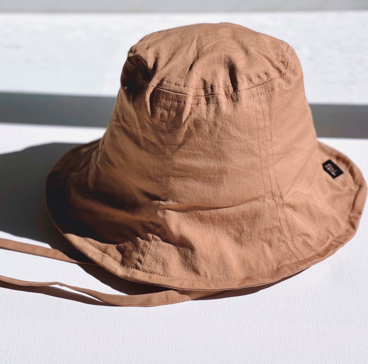 fini. boho hat | mocha-fini. the label