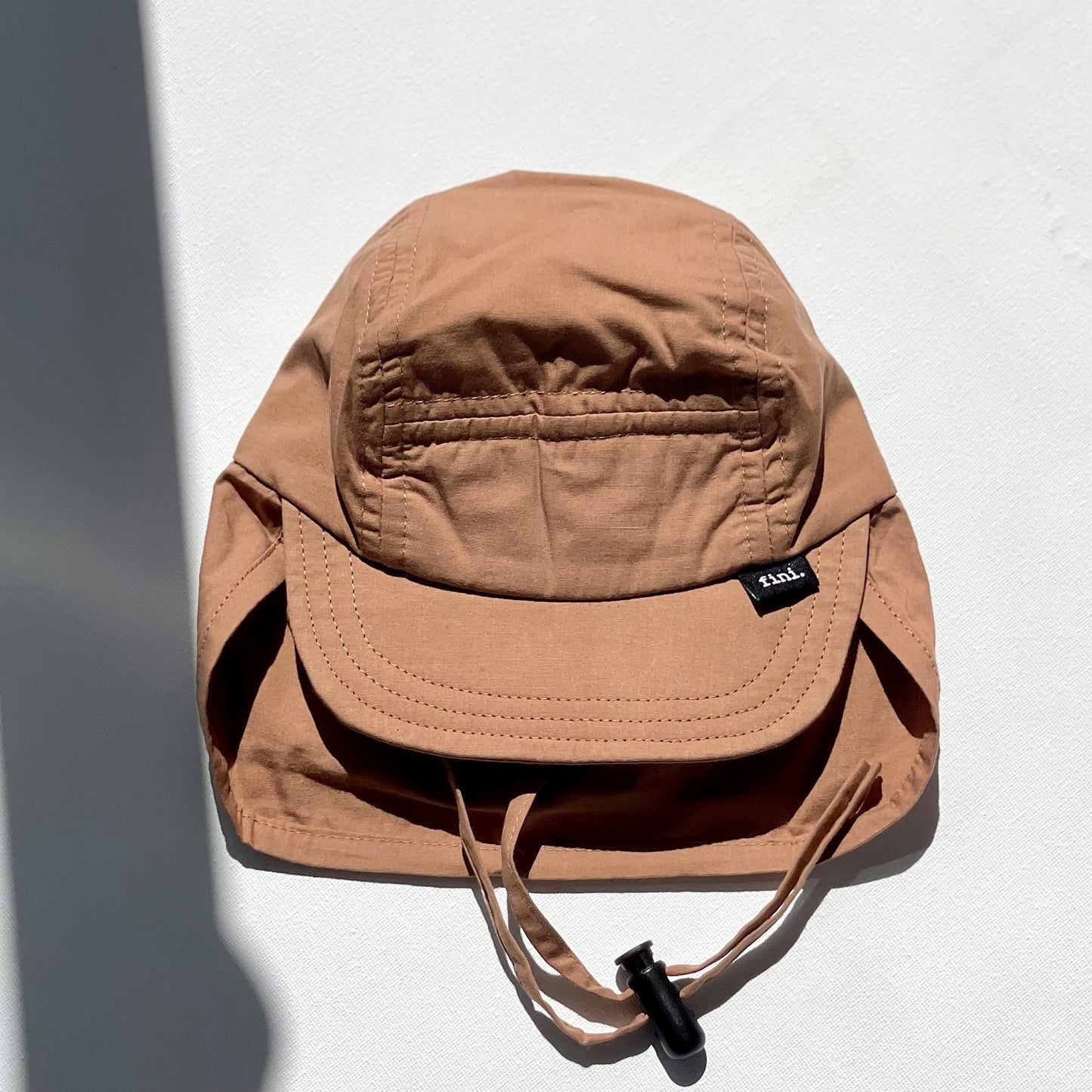 fini. legionnaire hat | mocha-fini. the label
