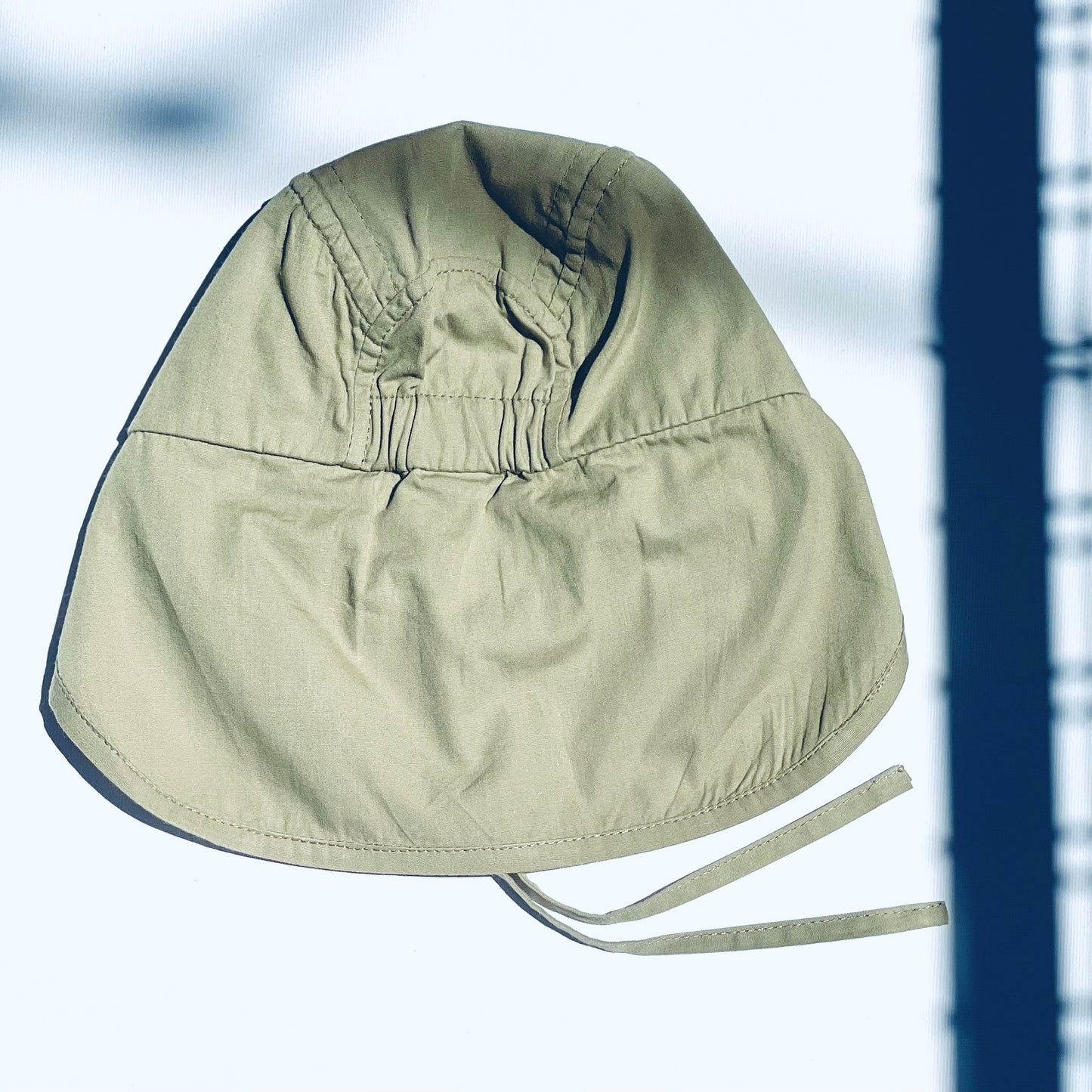 fini. legionnaire hat | sage-fini. the label