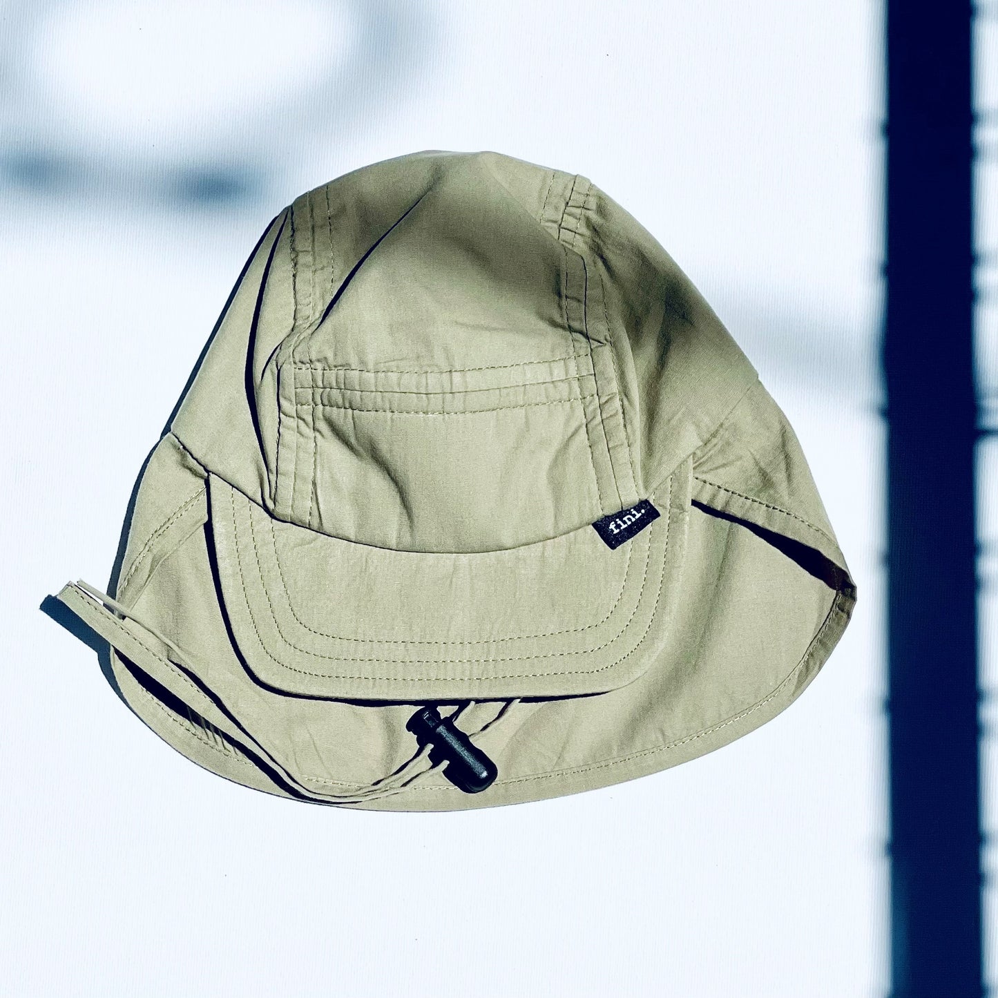 fini. legionnaire hat | sage-fini. the label