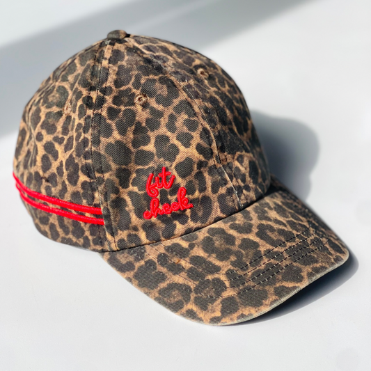 cap | fit check | leopard