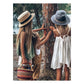 fini. straw boater-fini. the label