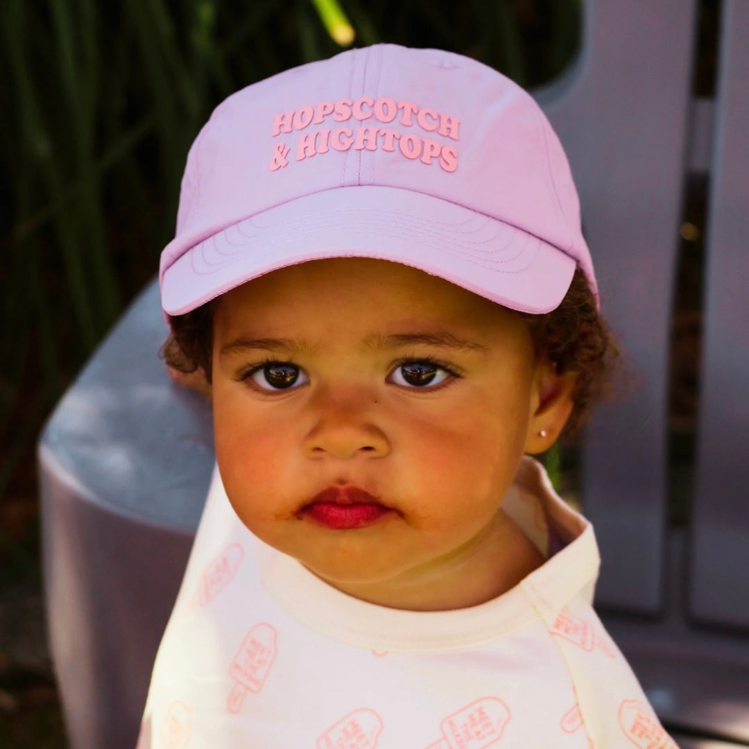 cap | hopscotch + hightops