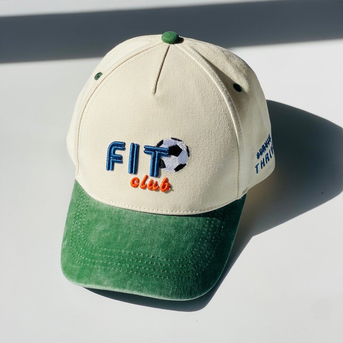 cap | fit club | soccer