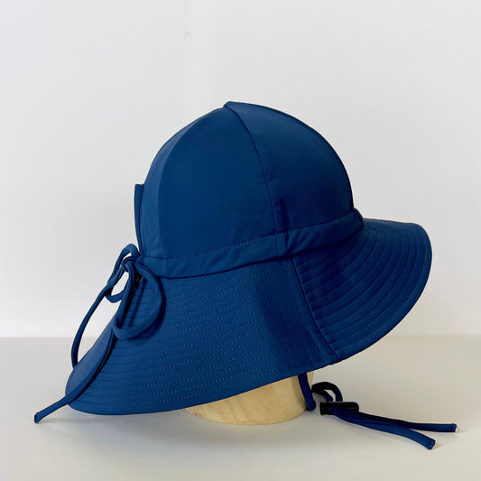 floppy hat | swim | navy *back to school