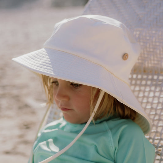 sailor hat | swim | cream