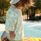 t-shirt | meet me at the milkbar | teal