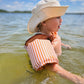 sailor hat | swim | cream