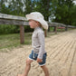 sailor hat | swim | cream