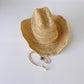 premium children’s straw hat cowboy style Australia fini