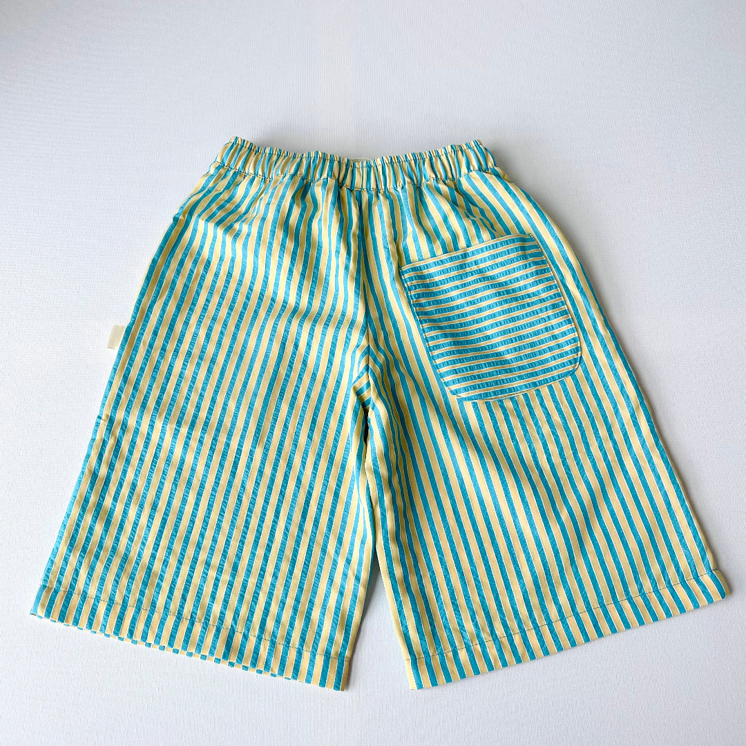 wide leg culottes korean kids fashion fini summer outfit