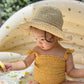 fini. straw hat | light-fini. the label