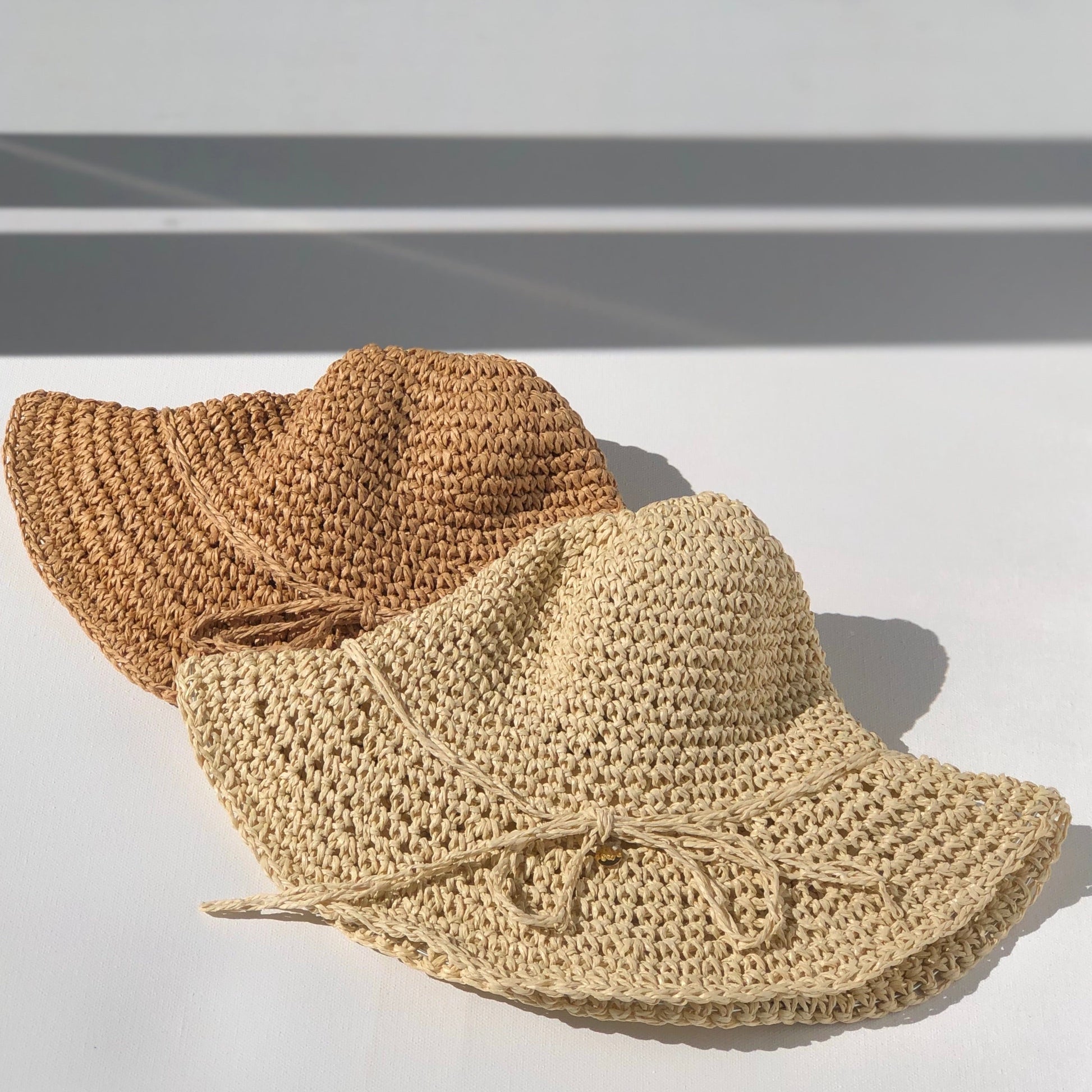 fini. straw hat | light-fini. the label