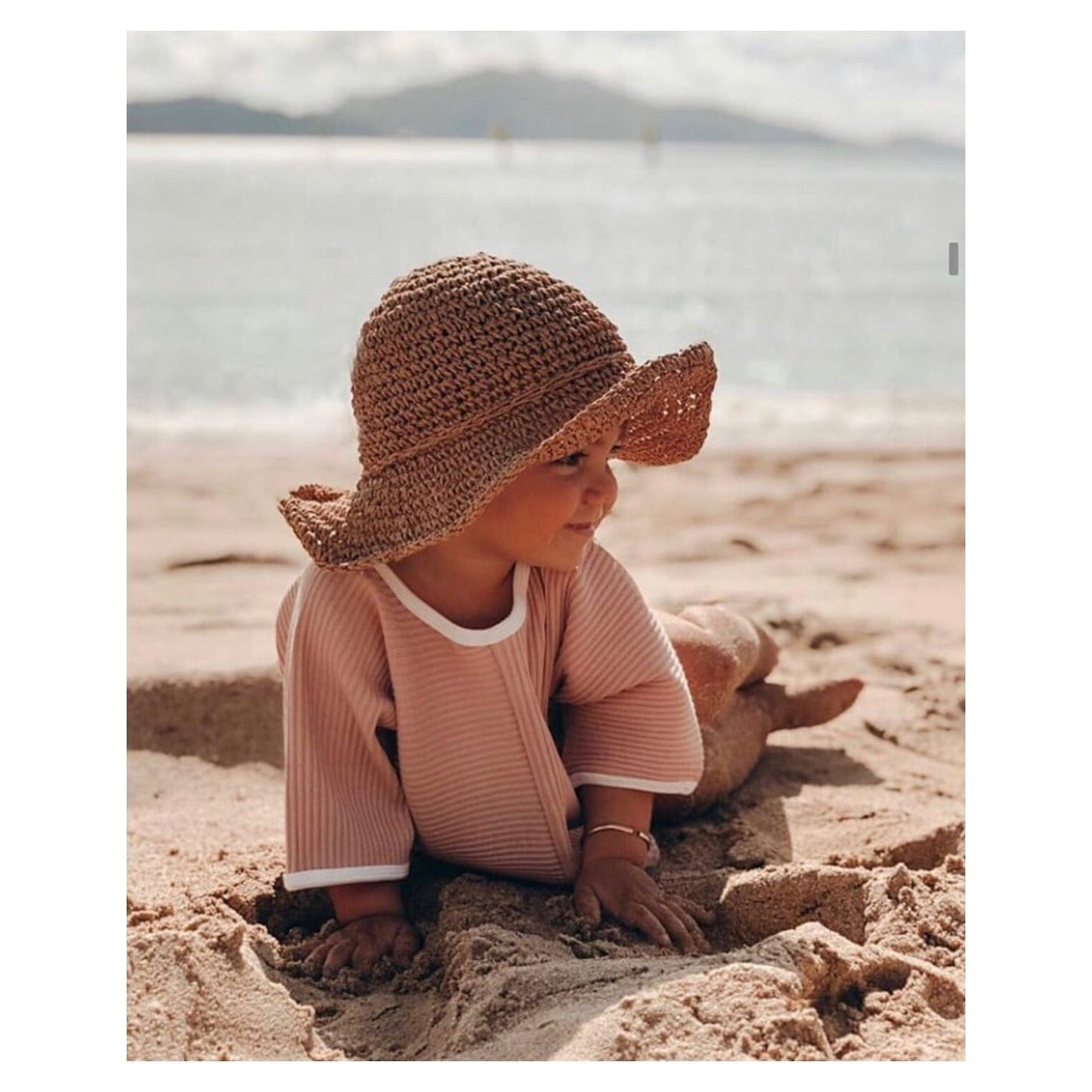 fini. straw hat | natural-fini. the label
