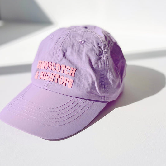 fini kids cap hopscotch high-tops recycled nylon water-resistant australia