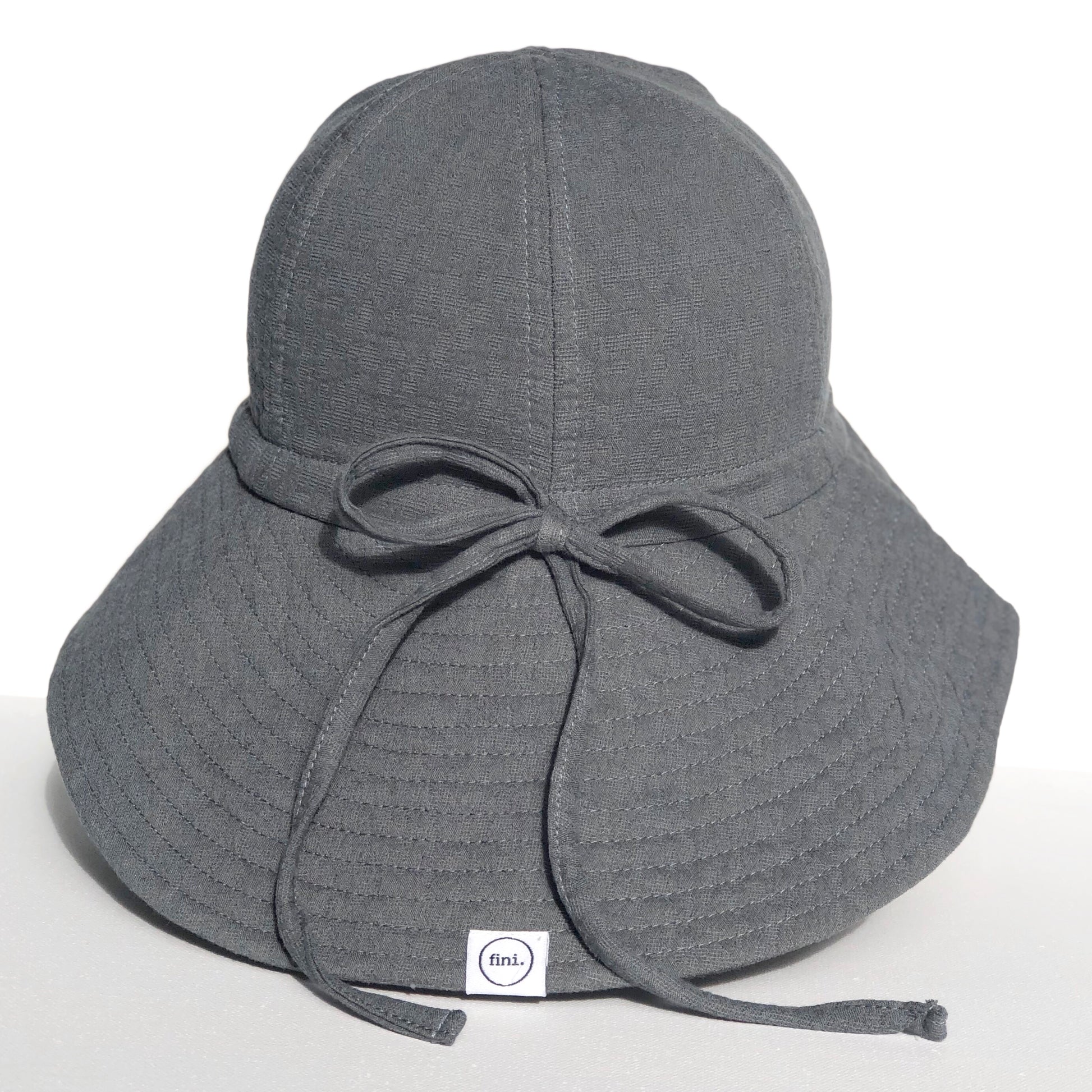 floppy hat | slate grey | *original