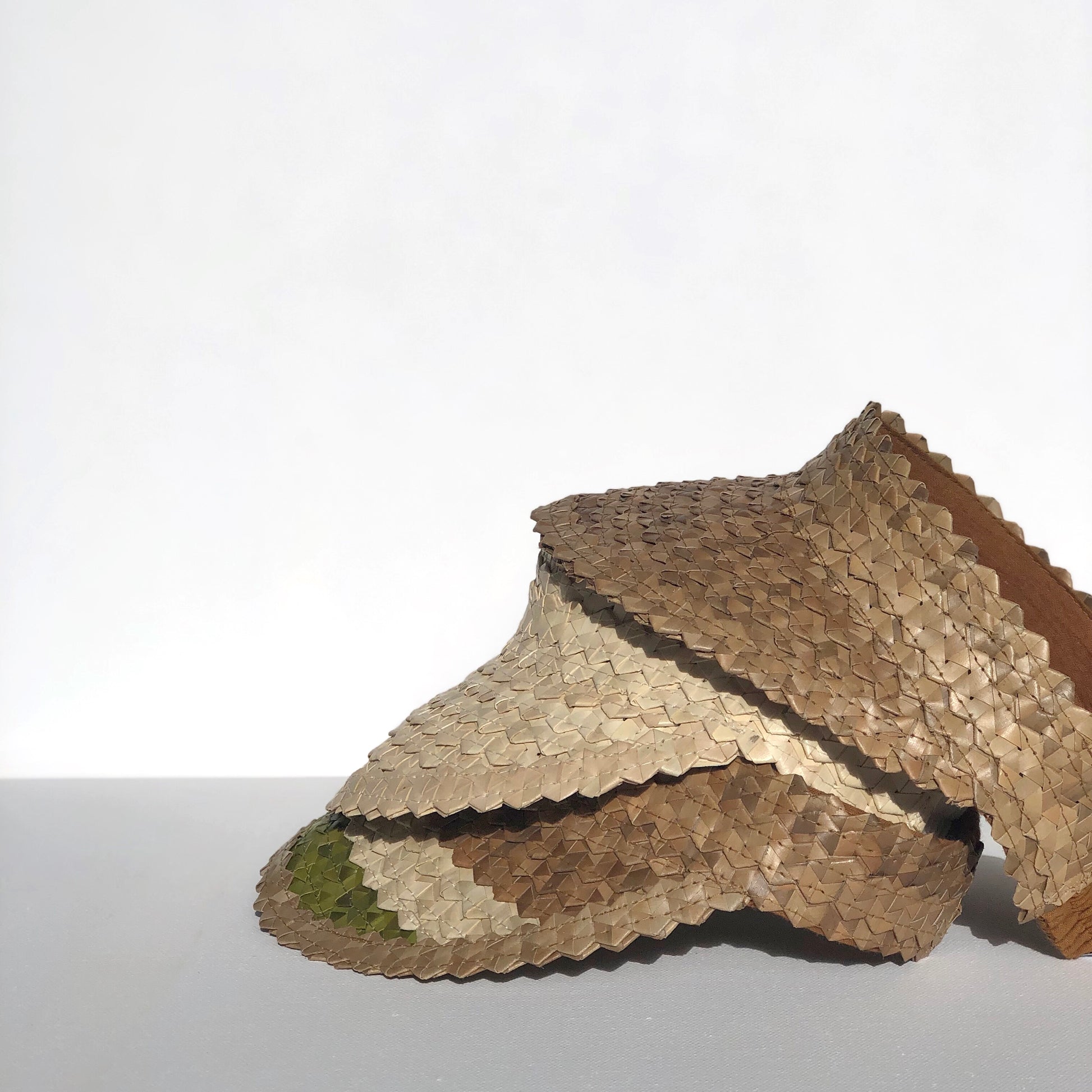 fini. palm visor | light-fini. the label