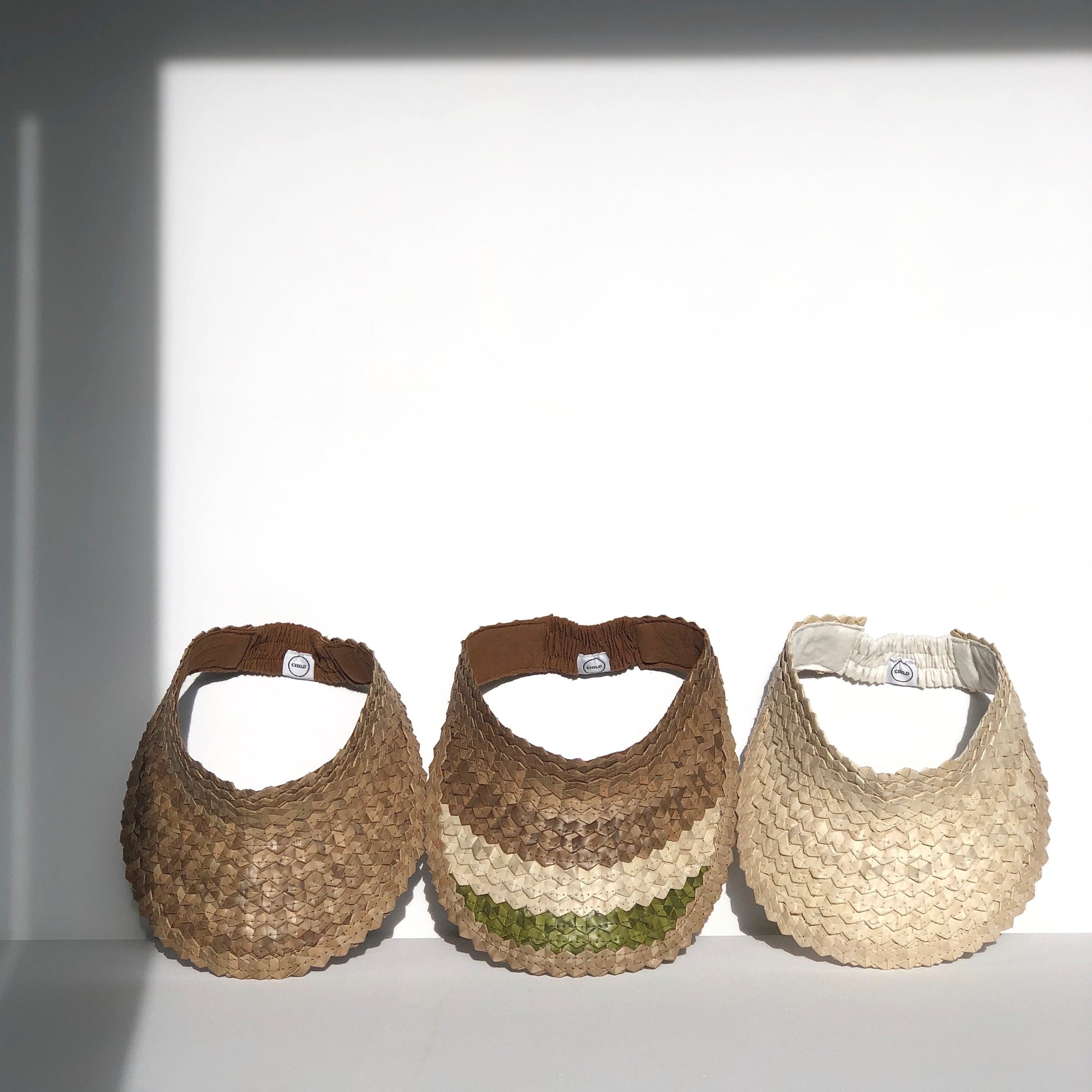 fini. palm visor | light-fini. the label