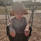 fini. boho hat | mocha-fini. the label