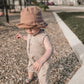 fini. boho hat | mocha-fini. the label