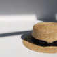 fini. straw boater-fini. the label