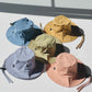 fini. relaxed bucket hat | gold-fini. the label